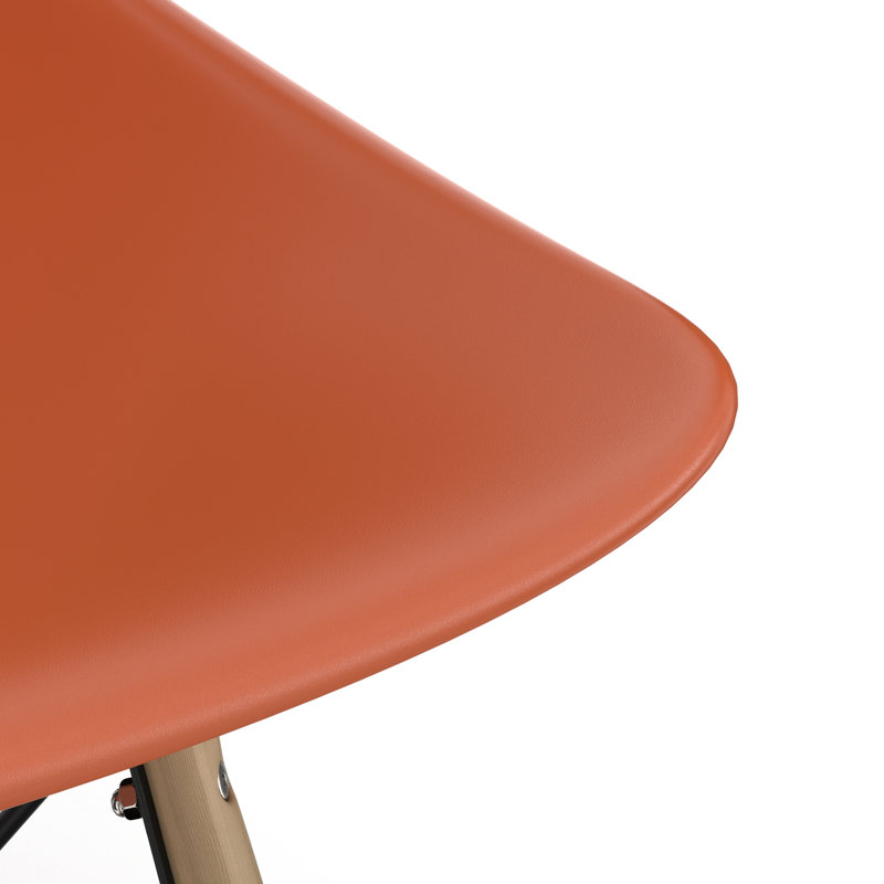 Chaise d'appoint Bombeck, Naturel, Vert