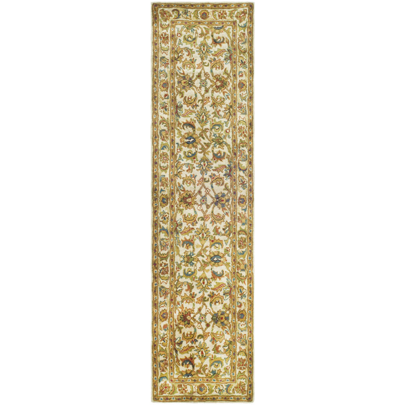 Carnasheeran Hand Tufted Wool Oriental Rug, Runner 2'3" x 8'