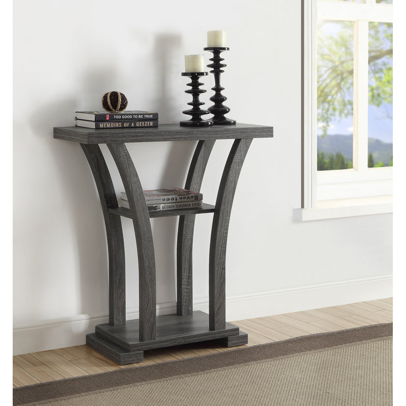 Hamer 31.60'' Console Table, Gray