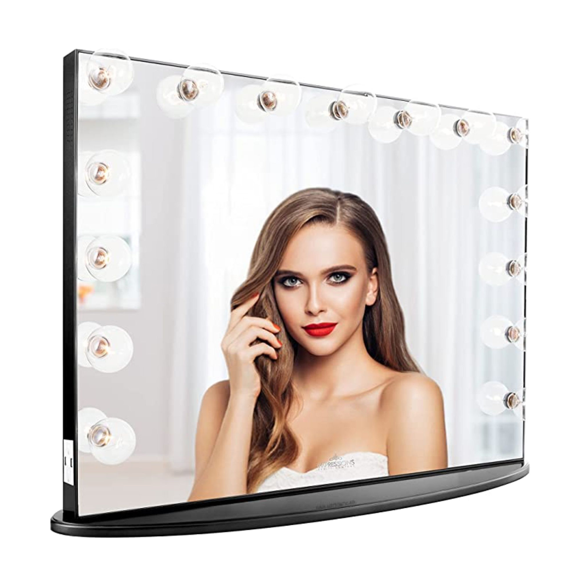 IMPRESSIONS VANITY · COMPANY Hollywood Glow Pro Vanity Mirror with