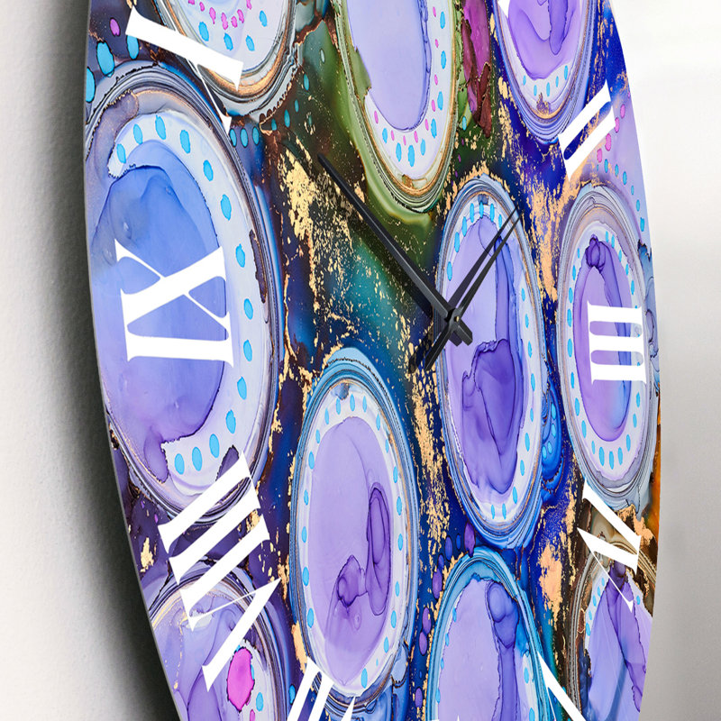 Horloge murale surdimensionnée, Petit