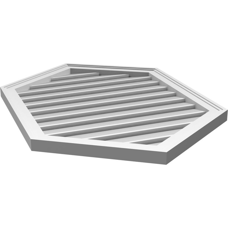 Pente verticale verticale en uréthane 8 pi, H 1,5 po x l 26 po x L 38 po