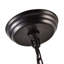 Darcey 4 - Light 18"W Unique Traditional Empire Chandelier with Crystal Accents & Black Metal Frame for Dining Room or Living Room-813893086