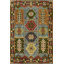 Tapis indien géométrique Kazak 8 x 10