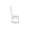 L'ensemble de salle à manger moderne 3 pièces comprend une table rectangulaire en bois avec Dropleaf et 2 chaises, blanc lin-1012328560-971727107-960835942