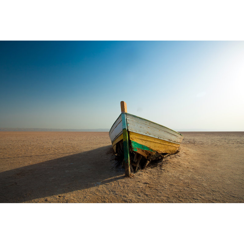 Stranded by Dragonvanish - Wrapped Canvas Print, 51cm H x 76cm W
