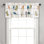Rowley Birds Tailored Window Valance