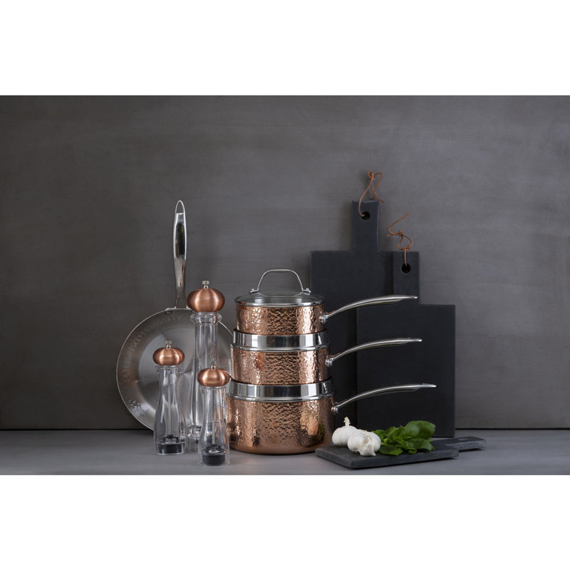 Arago 1.55L Stainless Steel Saucepan