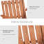 Wilmont Solid Wood Fir Outdoor Bench