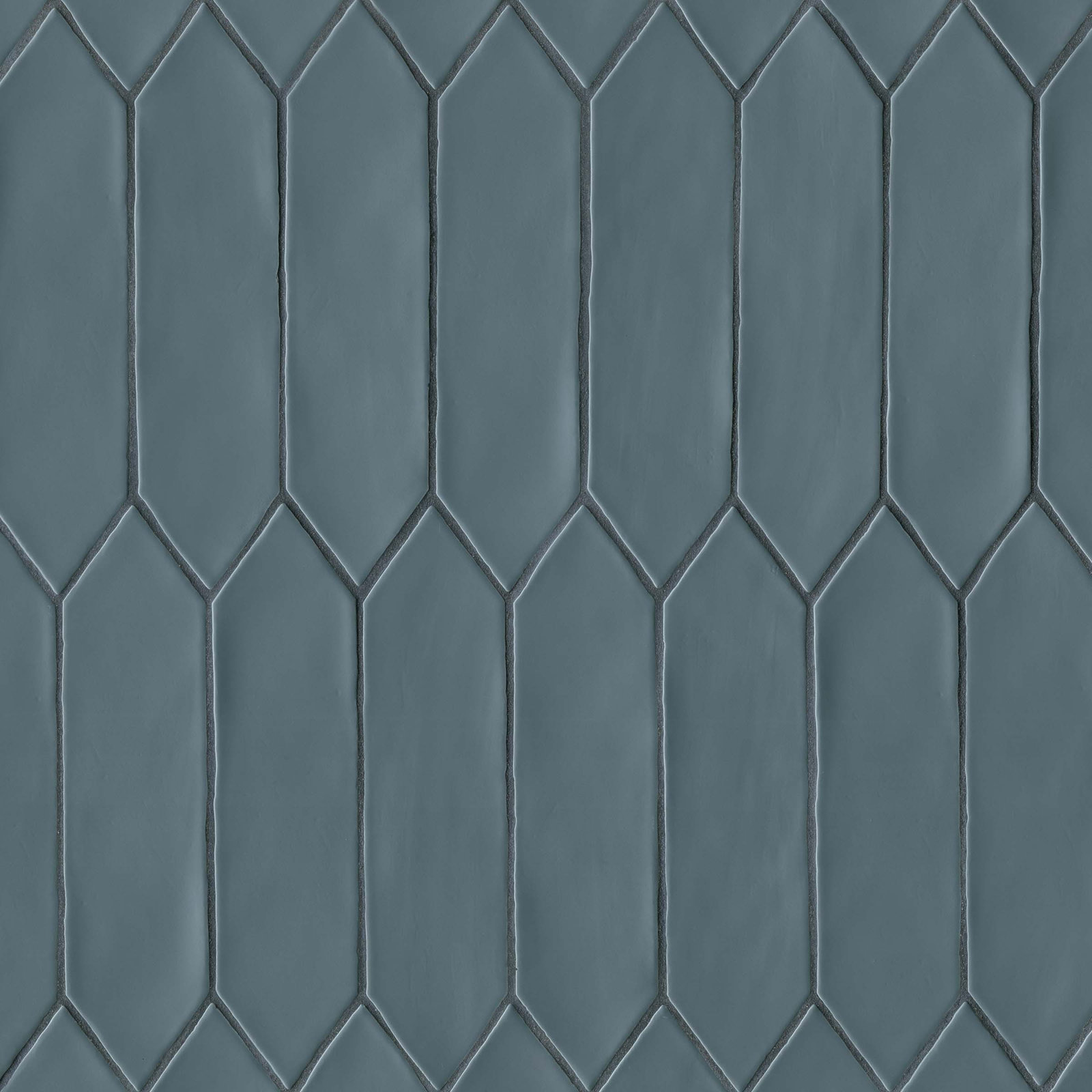 Reine 3" x 12" Ceramic Tile, Gentleman's Gray