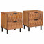 40cm W Solid Wood Bedside Table-651712750