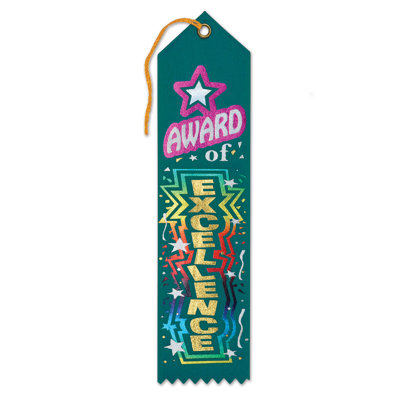 Ruban du prix d'excellence