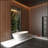 Matte White Freestanding Bathtub With Ergonomic Design For Ultimate Comfort And Modern Aesthetic