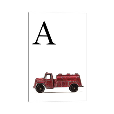 A Water Truck White Letter by Timothy O' Toole - Print on Canvas