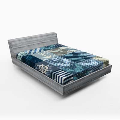 Microfiber Patchwork Fitted Sheet