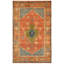 Handmade Wool Oriental Area Rug-795264234