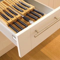 ZIMYA NYC(TM) 13 Slot Drawer Knife Block