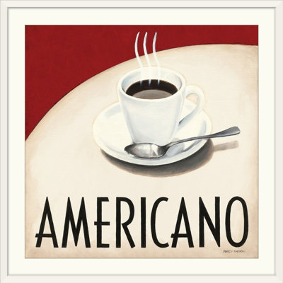 Modern Café " Cafe Moderne III " Print