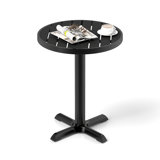 Round 60cm L Outdoor Side Table