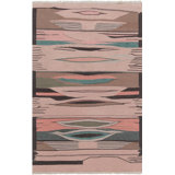 One-of-a-Kind Rectangle 4' X 6' Flatweave Area Rug
