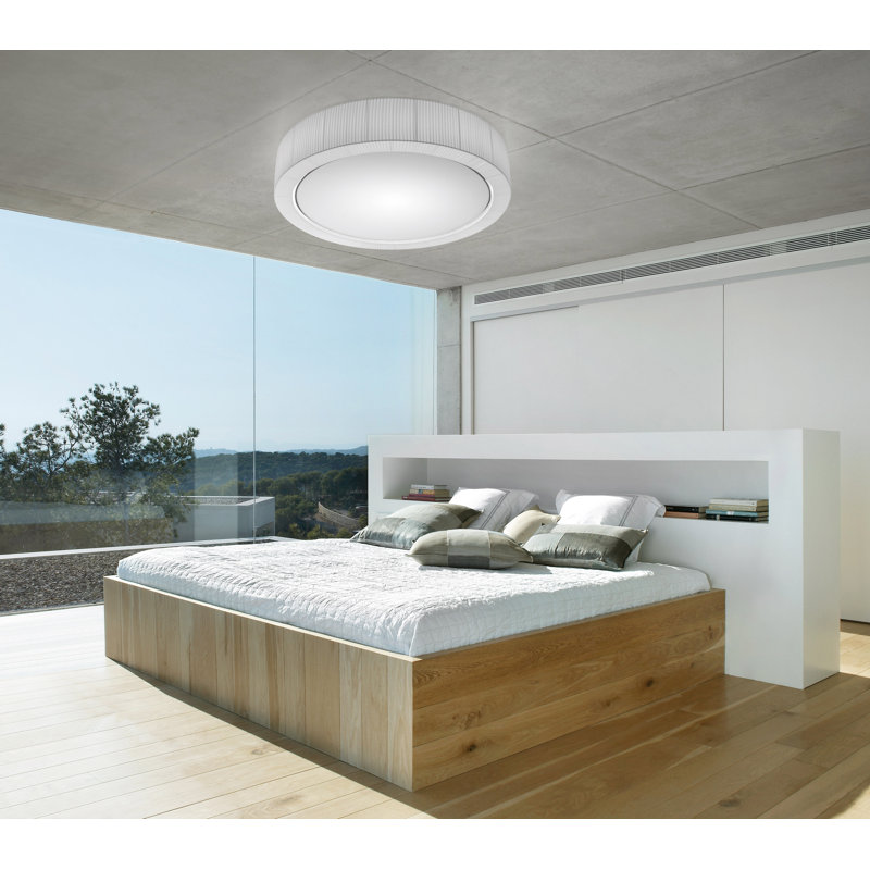 Urban Polyester Ribbon LED Flush Mount