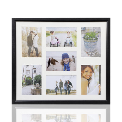 Montsho Solid Wood Collage Picture Frame
