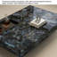 Table basse Luxury-lite rectangulaire en marbre-133568219