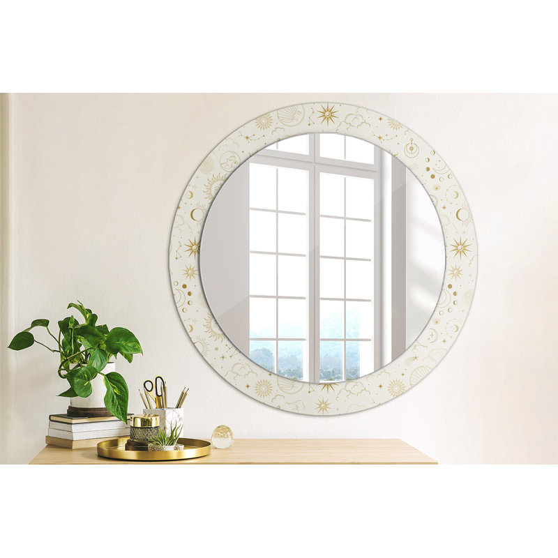 Huldar Glass Flat Wall Mirror