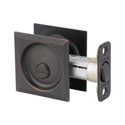 Contemporary Privacy Pocket Door Hardware