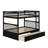 Full Over Full Bunk Bed With Drawers-894080005