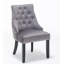 Aquavia 48cm H Tufted Velvet Upholstered Side Chair-1629686877