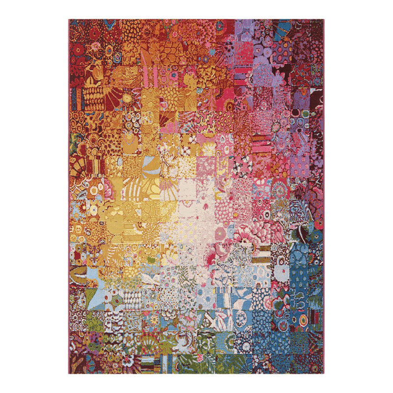 Luxe Hower Indoor/Outdoor Area Rug, Rectangle 5'1" x 7'1"