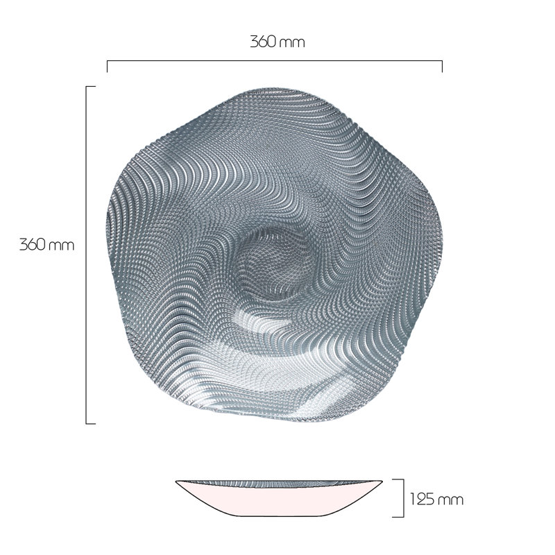Vortex Deep Bowl, Platinum