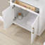 Ensemble de meuble-lavabo simple 30 po avec miroir Gavino-250810476