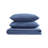 Nautica Seashore Stitch Solid Cotton Quilt Set-109055601-109055602
