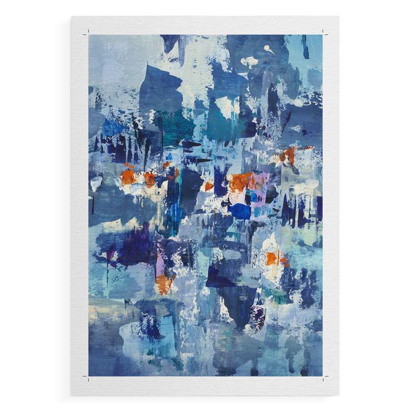 Reticent III - Impression sur toile seulement - NON-CADRE, H 12 po x l 8 po
