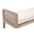 Alia Polyester Upholstered Bench-346173547