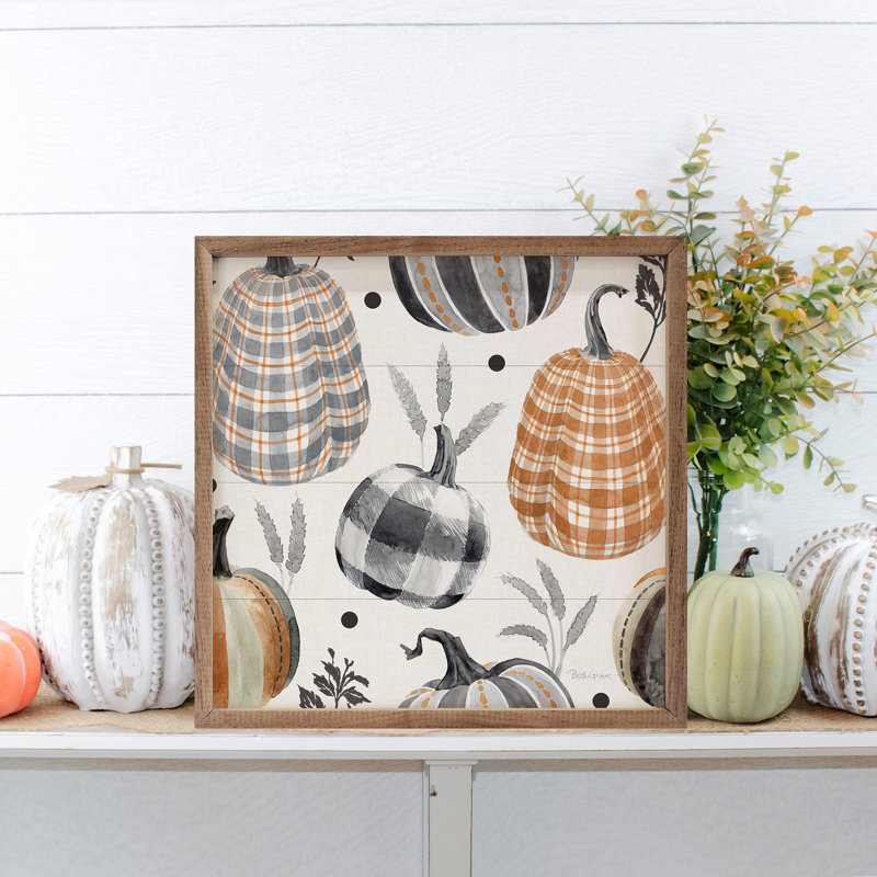 «Harvest Classics Pattern I» par Beth Grove, L 16 po x H 16 po