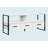 Hallatrow TV Stand for TVs up to 65"-1722152859