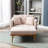 Gottman Upholstered Accent Chair with Ottoman-84319094