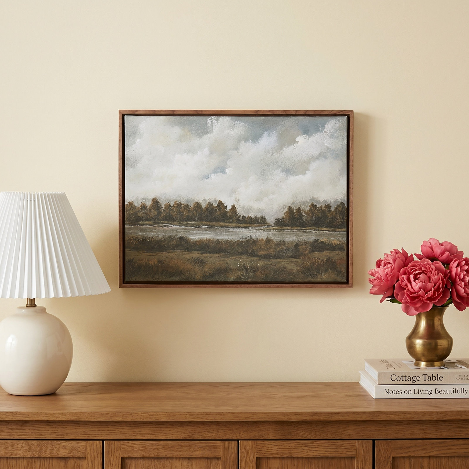 Forest Across the Water by Lori Marie, 30'' H x 40'' W
