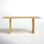 Ella 72" Solid Wood Dining Table-2073343719