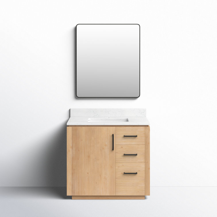 Cloverfield 36'' Single Bathroom Vanity