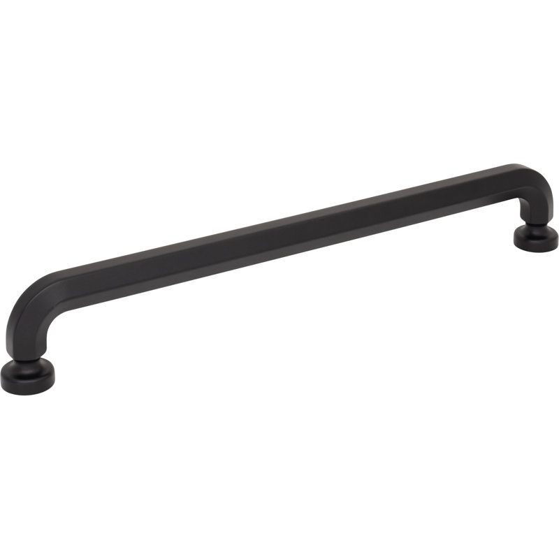 Stanmore Appliance Pull, Matte Black, 12"