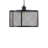 Jaxson Black Metal Mesh Pendant