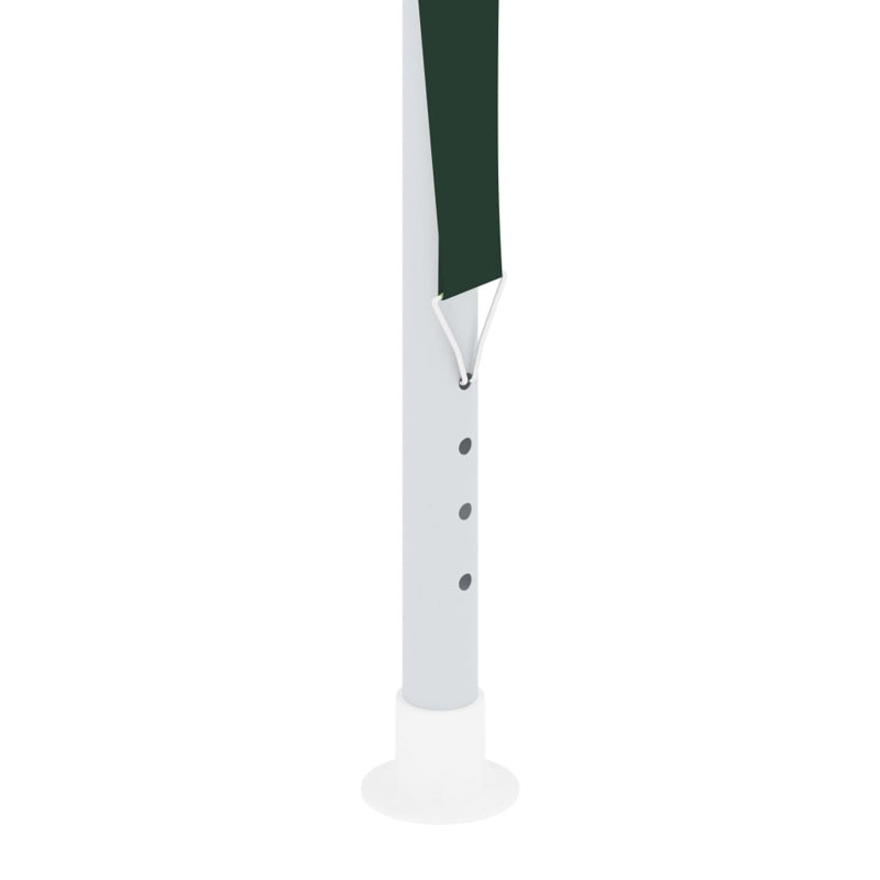 8,2 pi L 8,2 pi. Parasol de plage, Vert