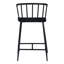 Tabouret de comptoir en métal Wisler
