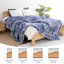 Faux Rabbit Fur Blanket Machine Woven Throw Blanket-122585730-122585723