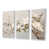 Cadre flottant blanc