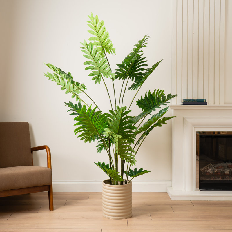 Aaru 175cm Faux Philodendron Tree